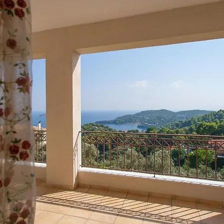 Sunny Skiathos Town