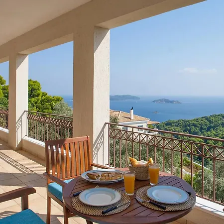 Sunny Skiathos Town
